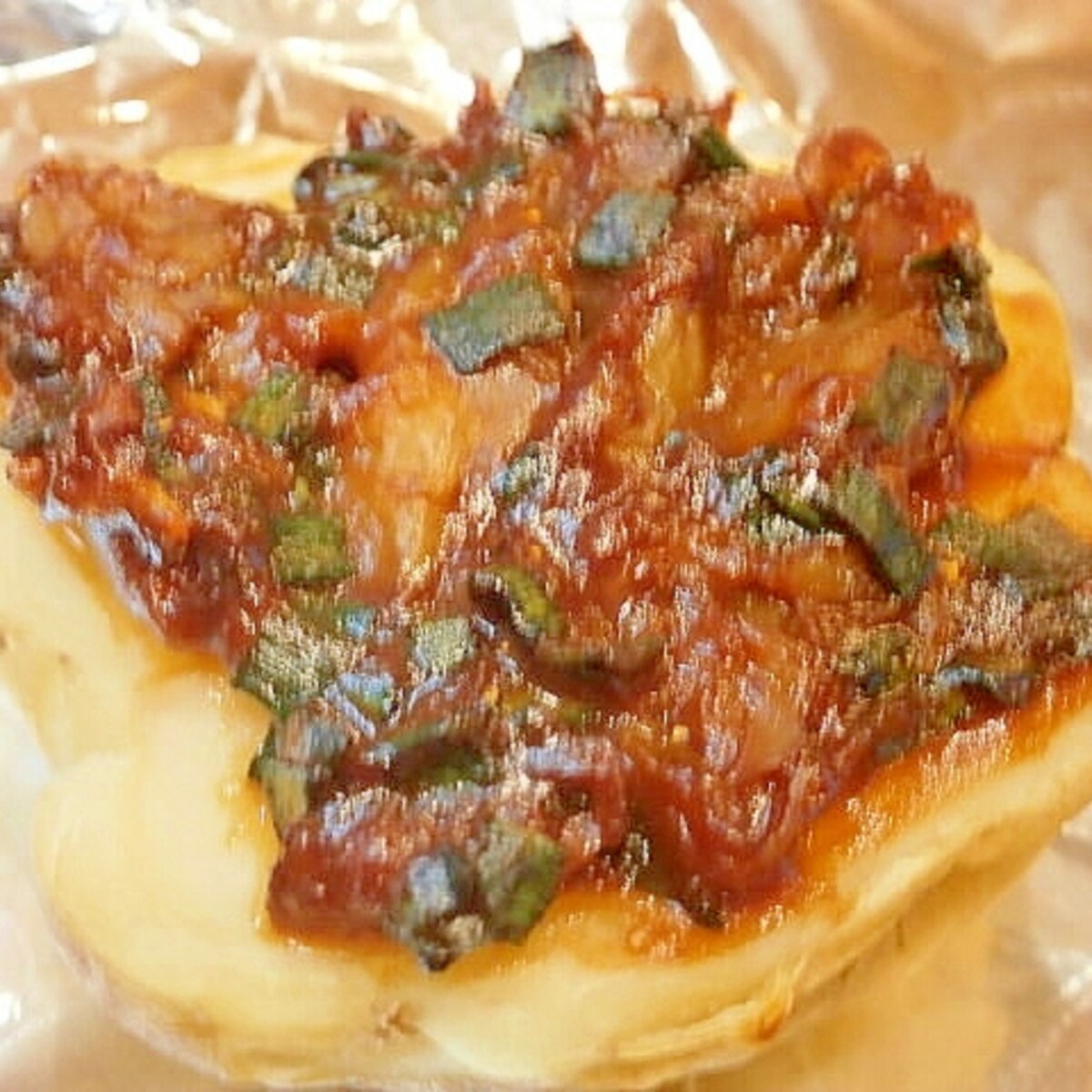じゃが芋の鯛味噌バターのっけ焼き レシピ 作り方 By なな1151 楽天レシピ じゃが芋の鯛味噌バターのっけ焼き レシピ 作り方 By なな1151 楽天レシピ